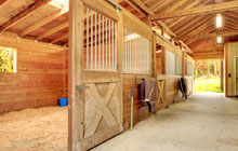 Upper Tean stable construction leads